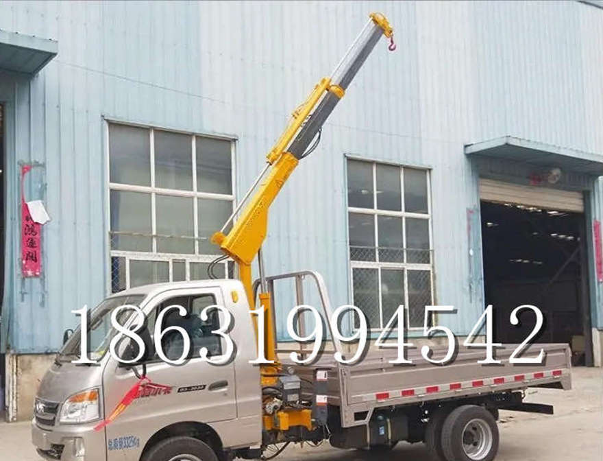 松滋市随车吊机松滋市当地车载微型提升机随车吊机起重机车载吊机可拆卸改装